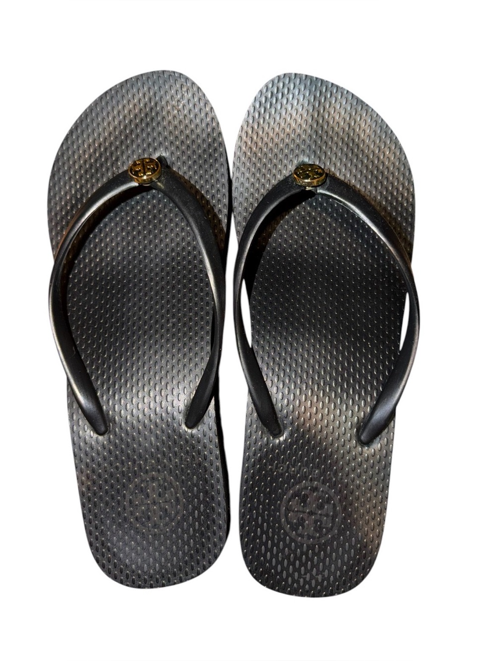 Tory Burch wedge flip flops - Picture 5 of 9